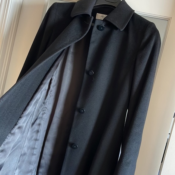 Lili Simon Boutique, coat 100% wool, size 8. Like new! - Picture 1 of 13